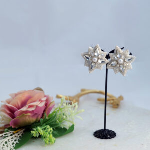 Star Earring Diamond grace flower