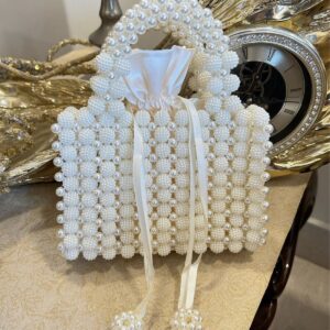 Pearl Beaded Handbag