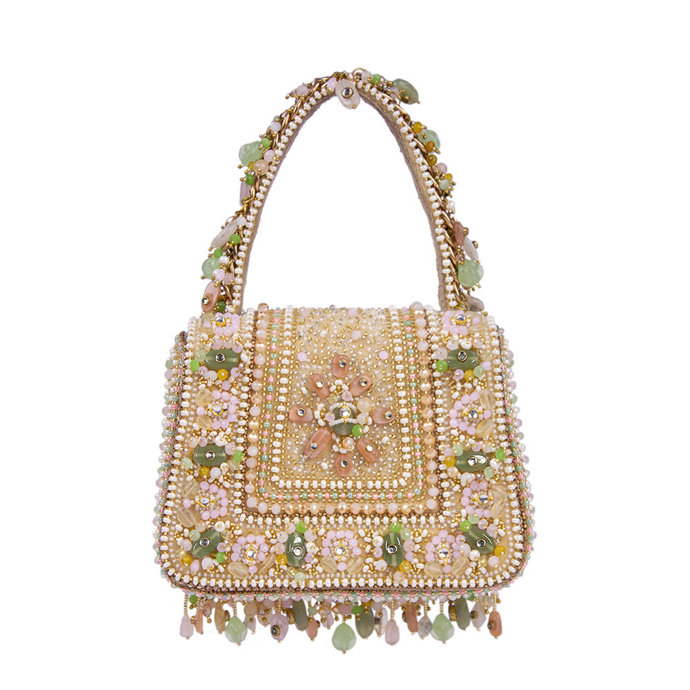 Mini Trapezium Sublime Pastel Multi with Handle