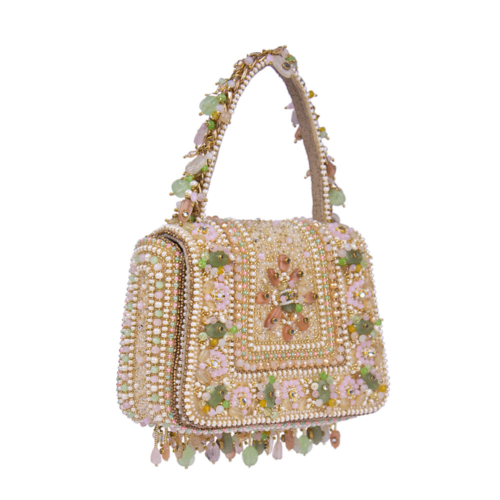 Mini Trapezium Sublime Pastel Multi with Handle - Image 2