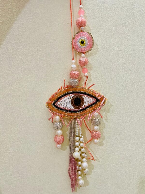 Pink Evil Eye Assorted Rakhi Set - Image 2