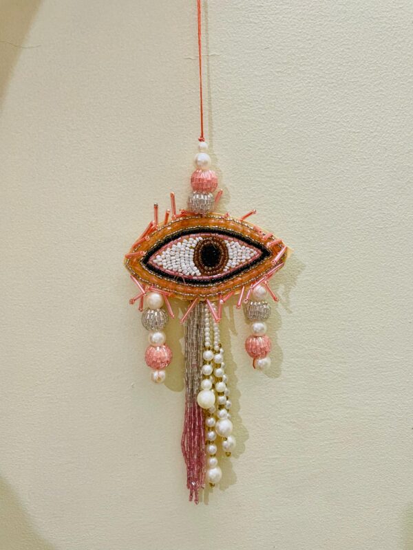 Pink Evil Eye Assorted Rakhi Set - Image 4