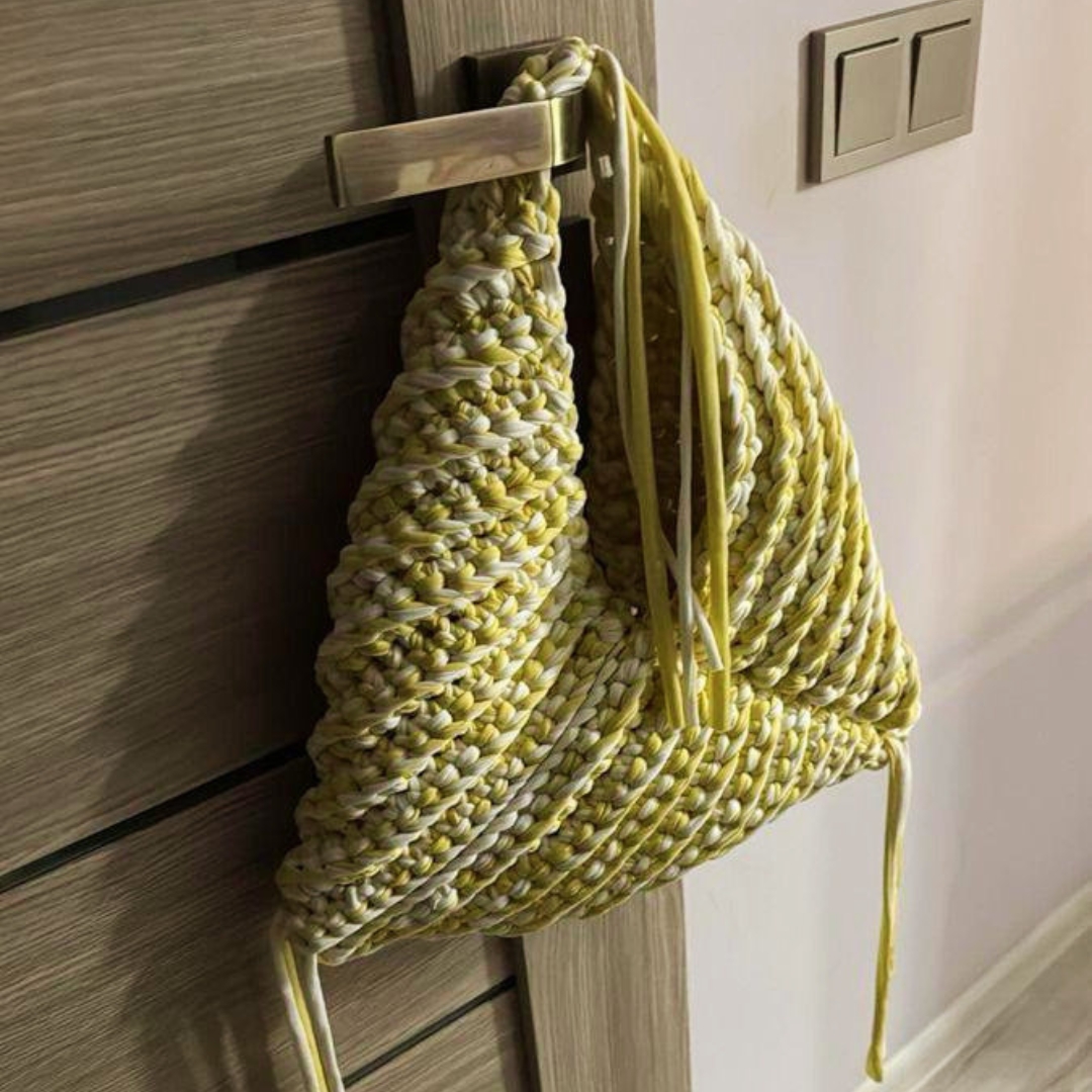 Bianca Triangle Tote Bag