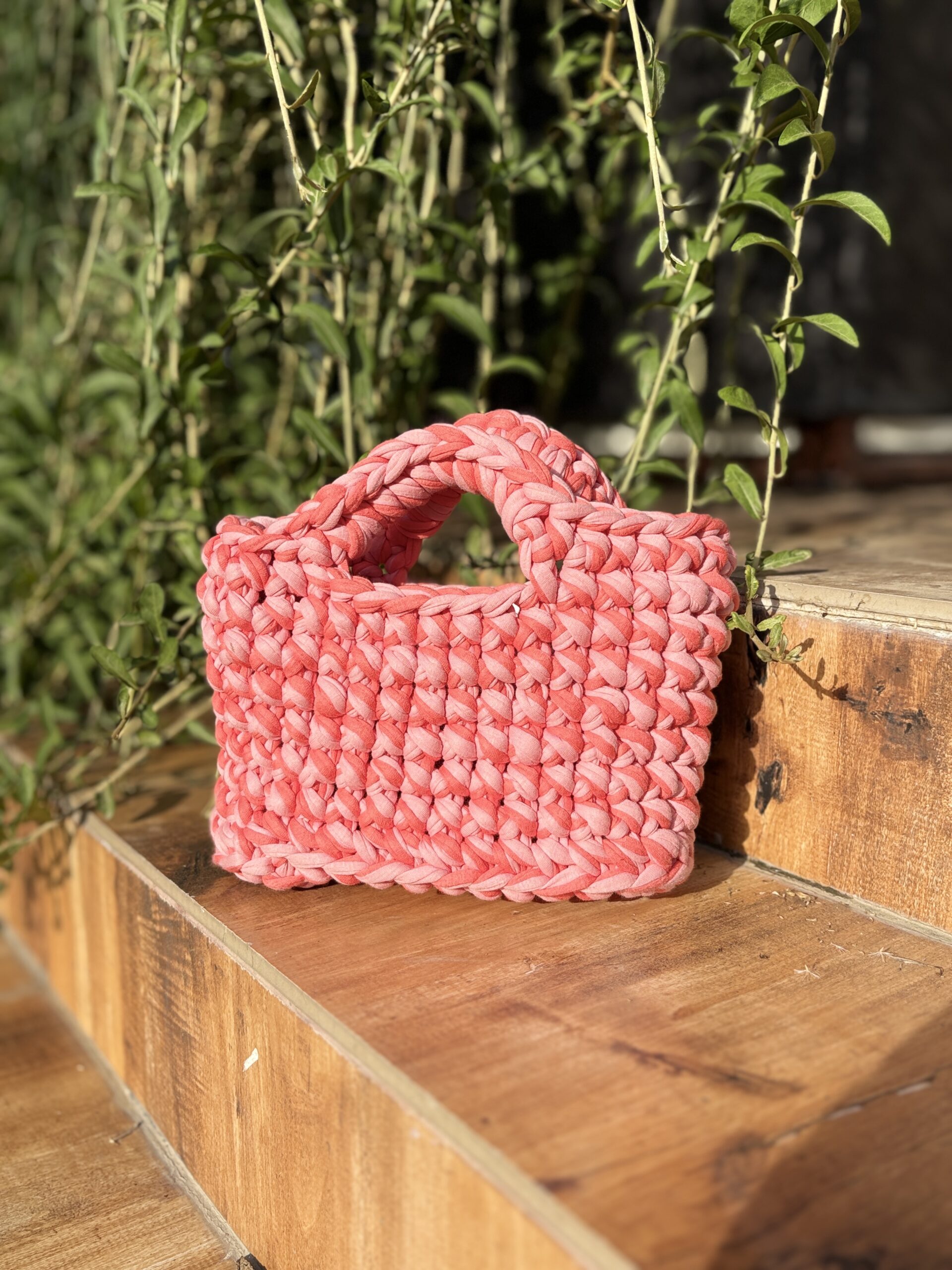 Crochet Tote Bag - Image 4