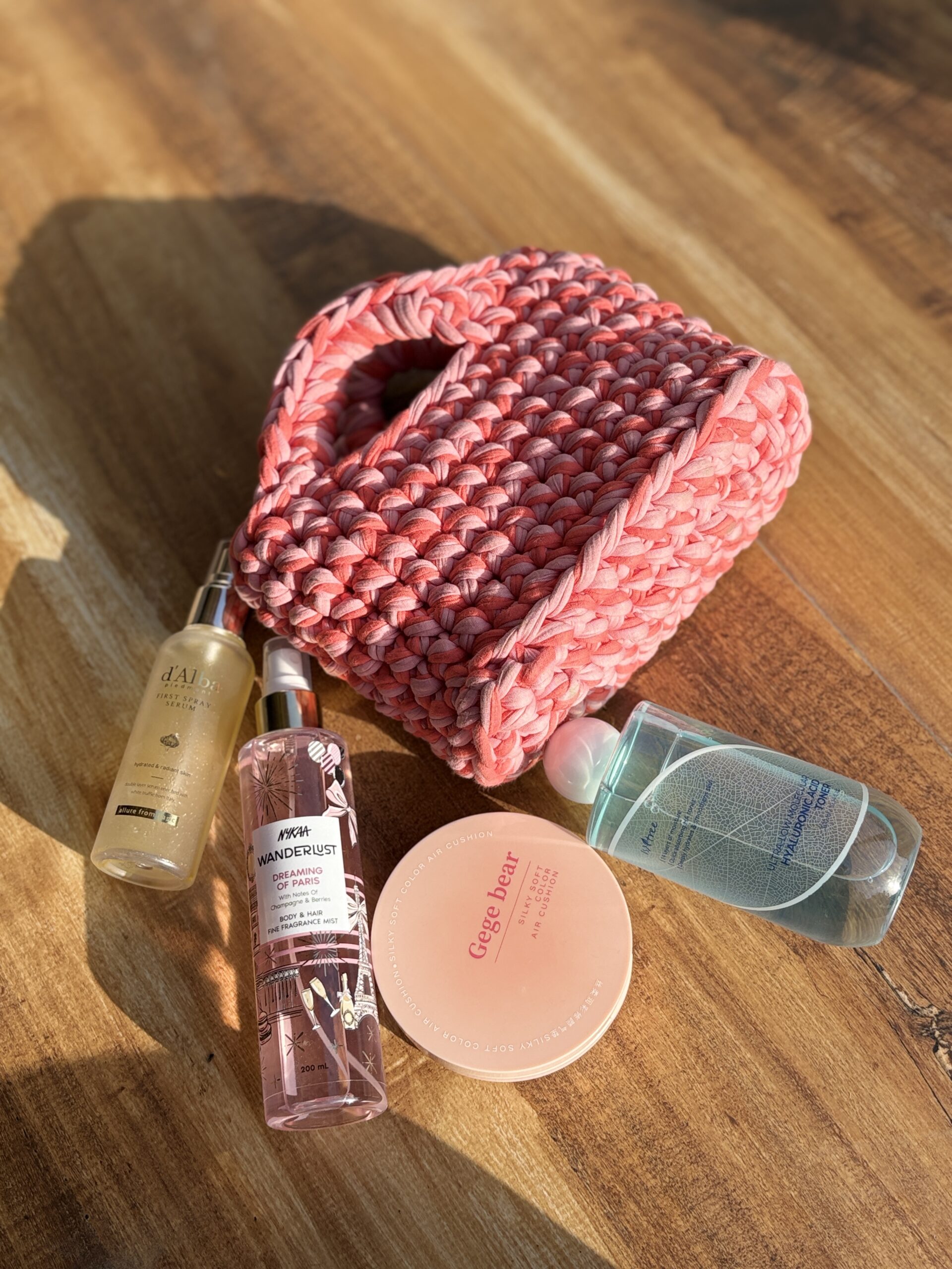 Crochet Tote Bag - Image 3