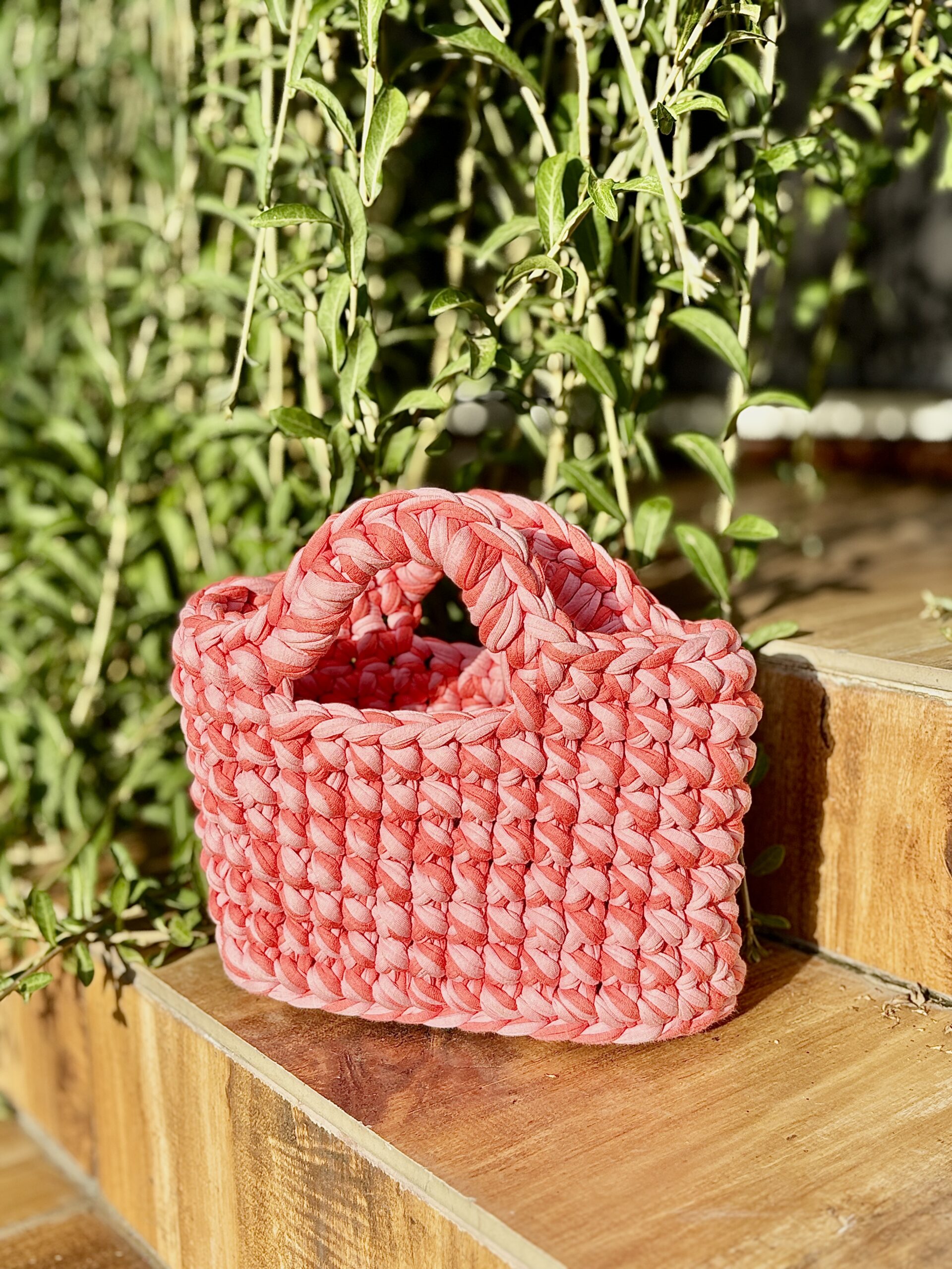 Crochet Tote Bag - Image 2