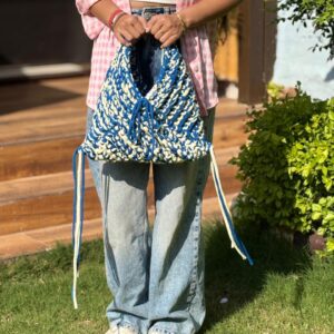 Bianca Triangle Tote Bag