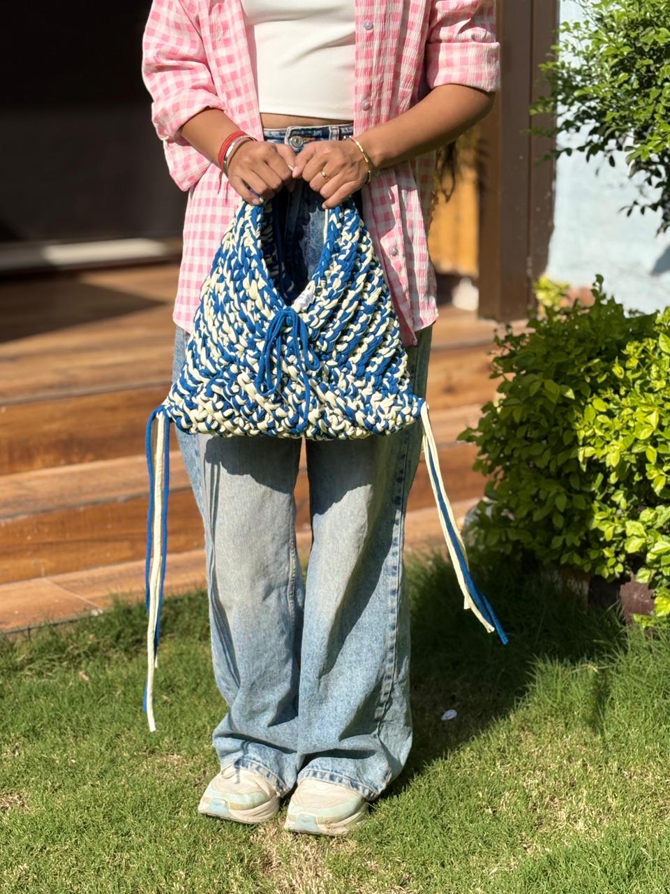 Bianca Triangle Tote Bag
