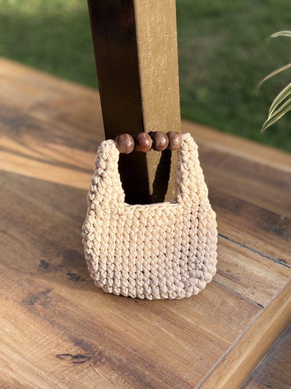 SAMPLE - Wooden Handle