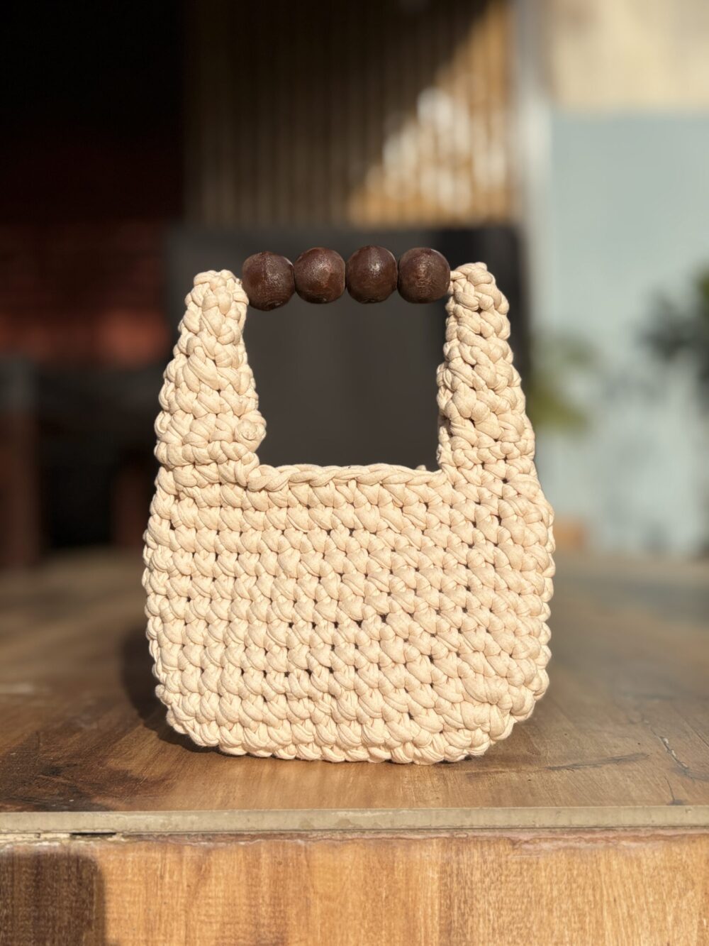 SAMPLE - Wooden Handle