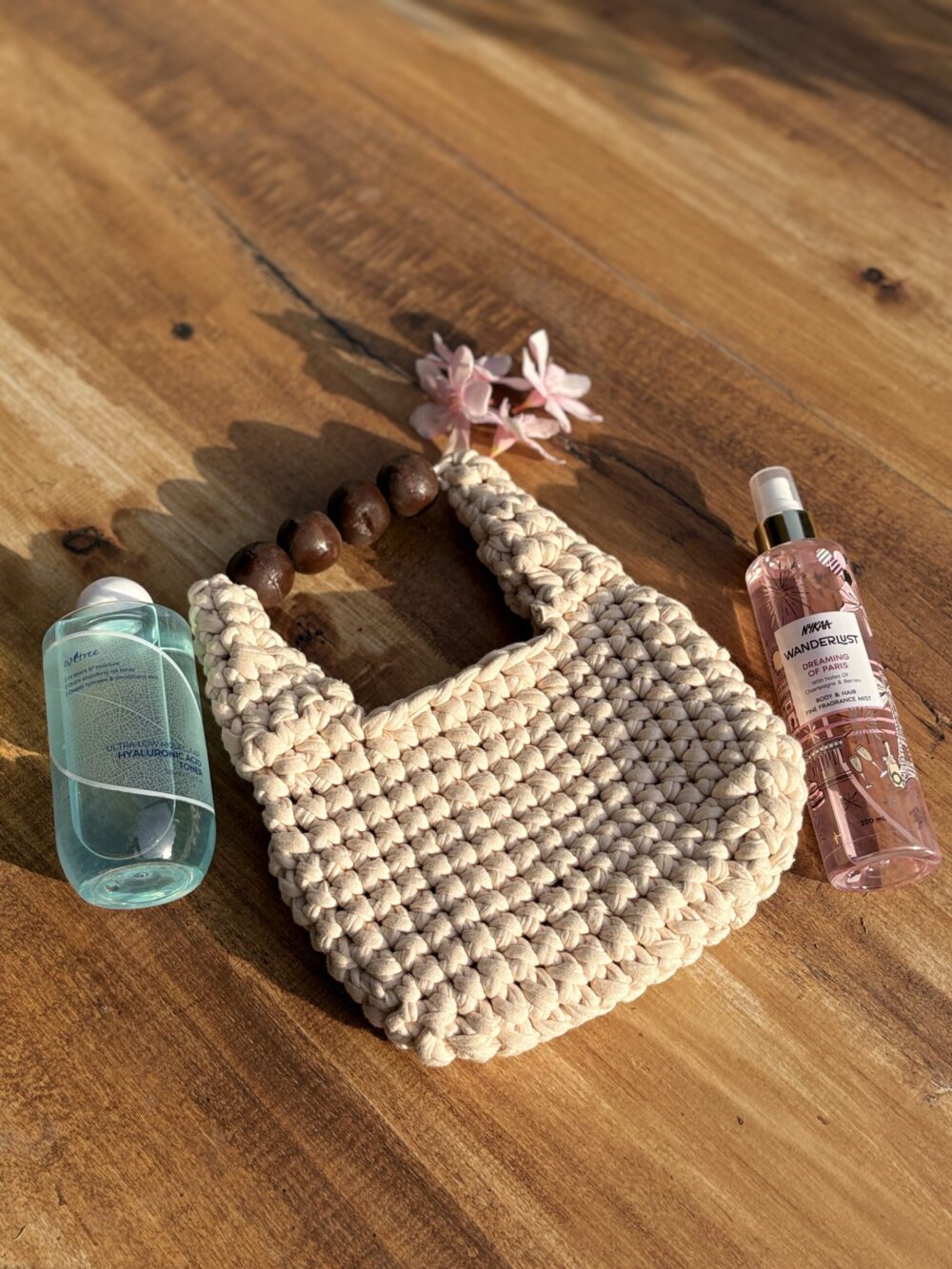 SAMPLE - Wooden Handle