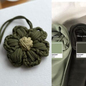 Flower Bag Charm