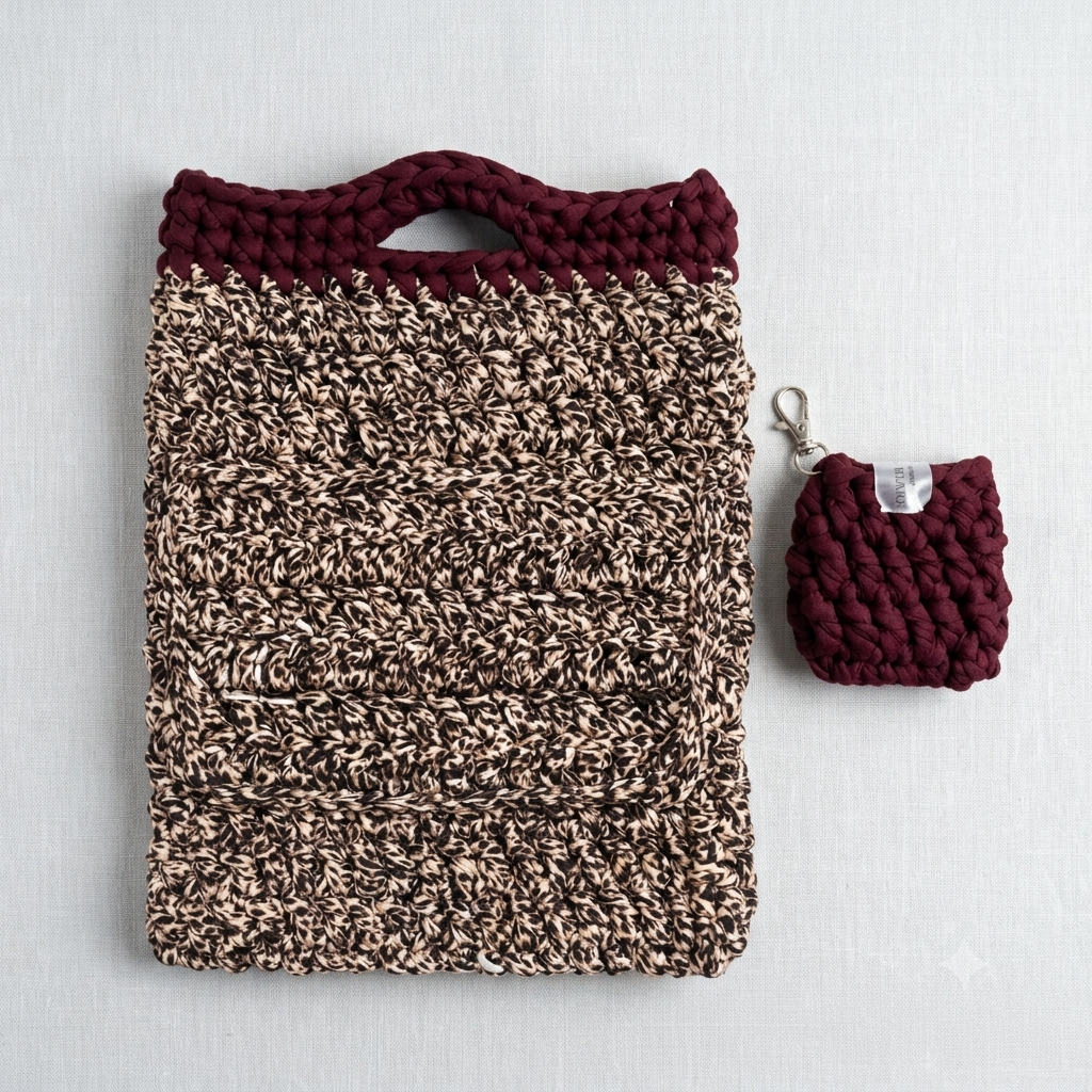 Laptop Sleeve with Charger Pouch